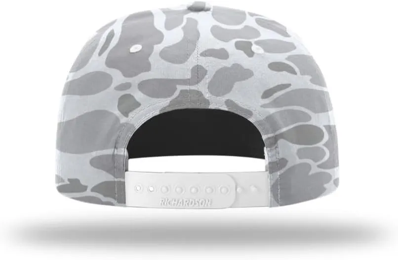 Richardson 256 Umpqua Grandpa Flip-Up Stay Pinch Performance Adjustable Snapback Cap|UPF 50 Plus |Bulk Packs Available