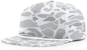Richardson 256 Umpqua Grandpa Flip-Up Stay Pinch Performance Adjustable Snapback Cap|UPF 50 Plus |Bulk Packs Available