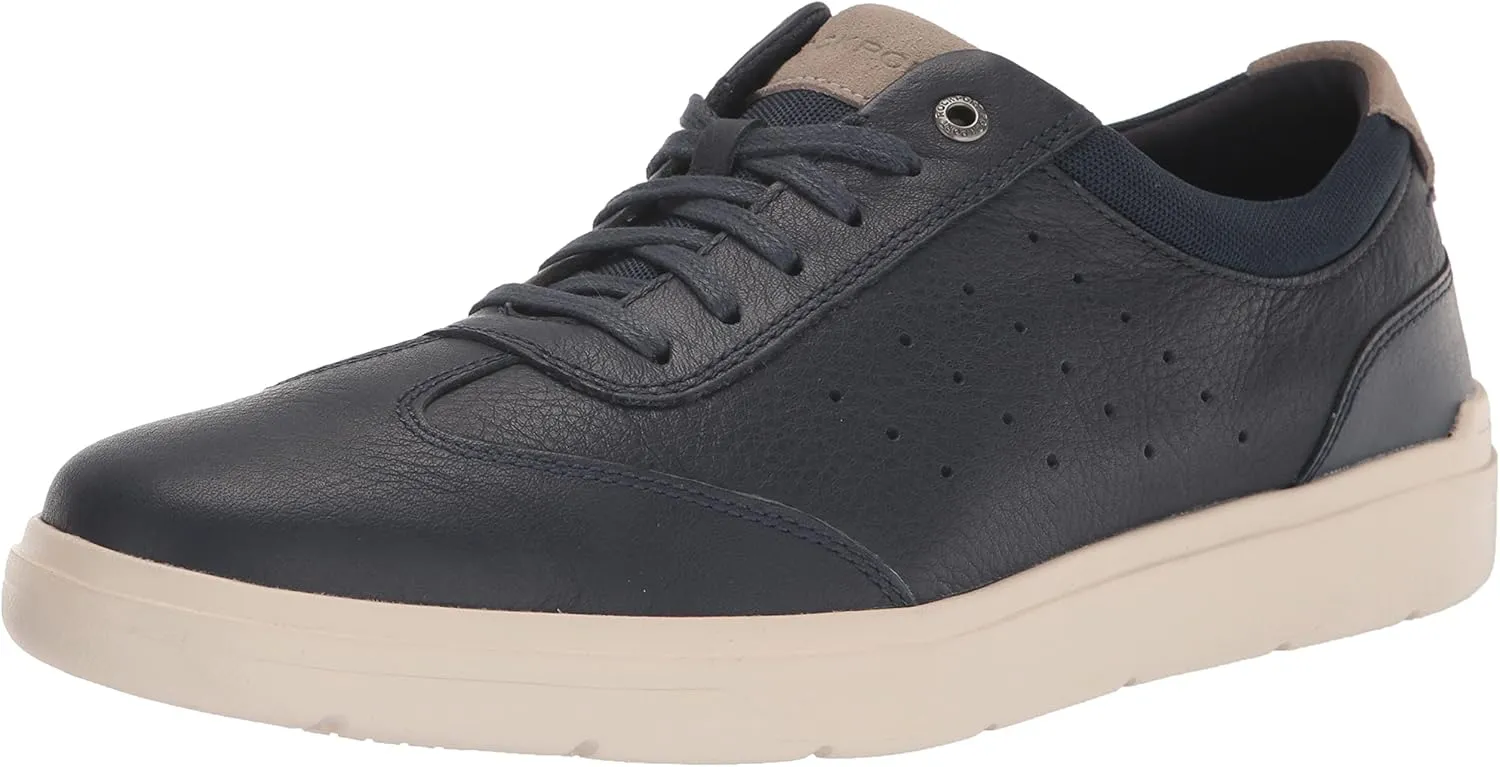 Rockport Men's Total Motion Court T-Toe Oxford