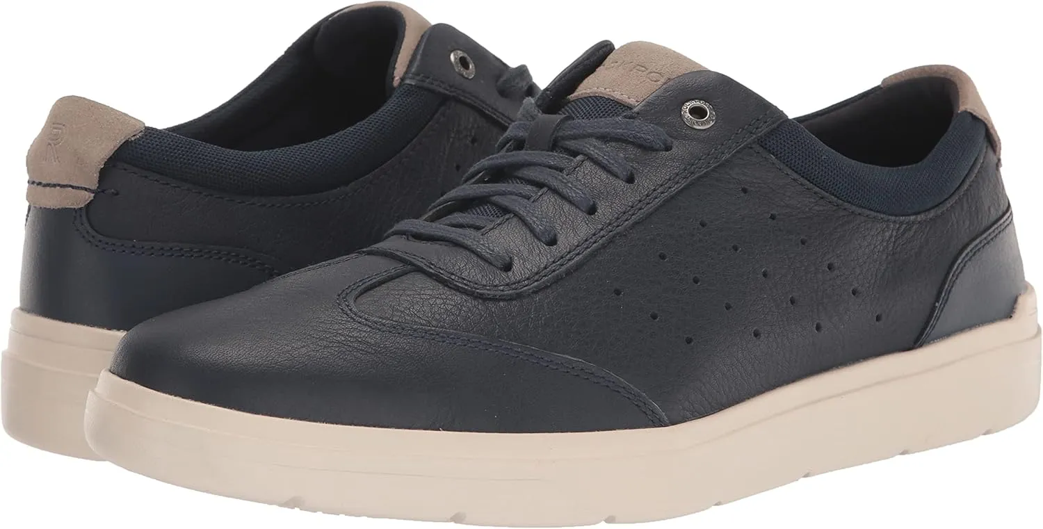 Rockport Men's Total Motion Court T-Toe Oxford