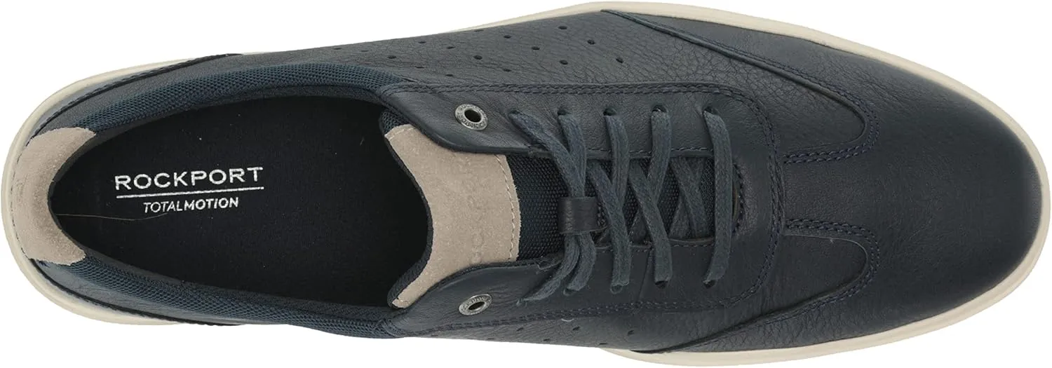 Rockport Men's Total Motion Court T-Toe Oxford