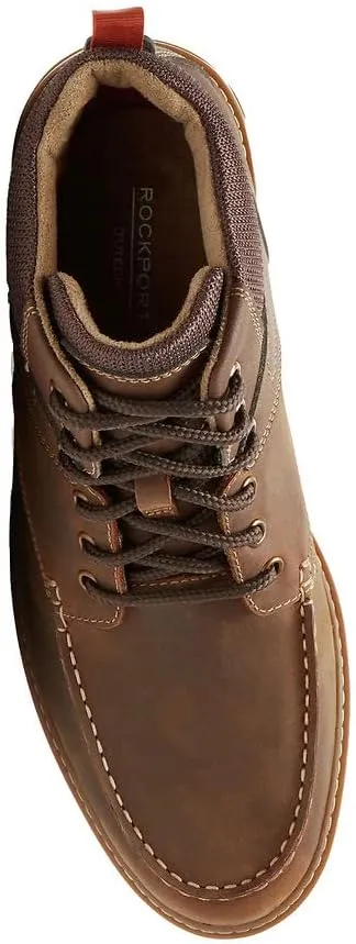 Rockport Men's Weather Ready Moc Toe Boot Hiking