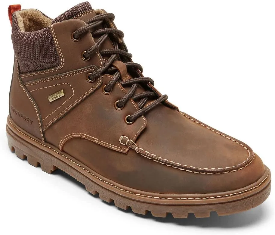 Rockport Men's Weather Ready Moc Toe Boot Hiking