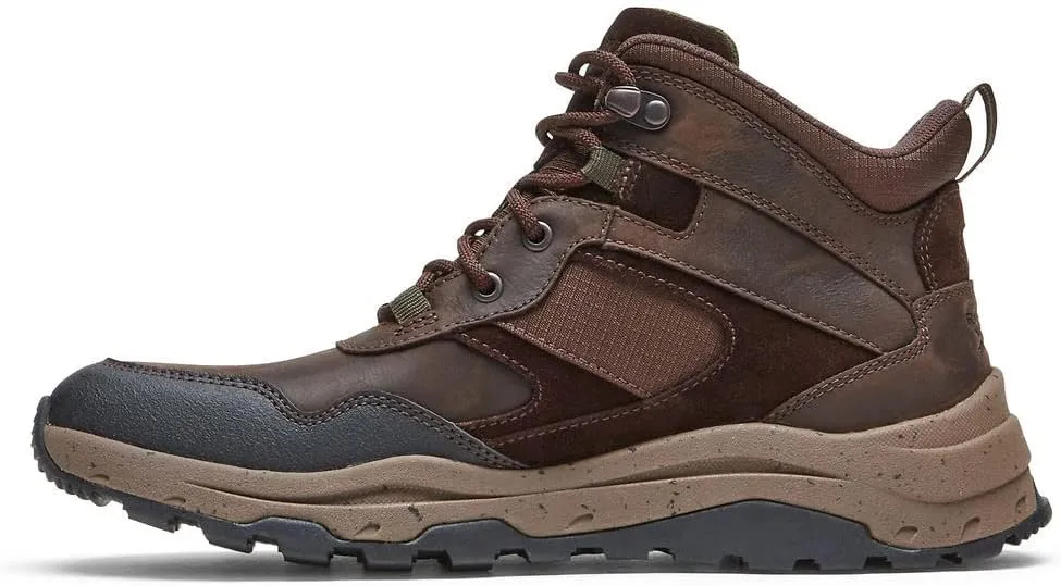 Rockport Men's XCS Pathway Waterproof Mid Hiking Boot