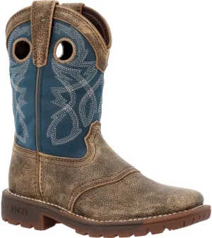 ROCKY Little Kids’ Legacy 32 Waterproof Western Boot Size 13(M)