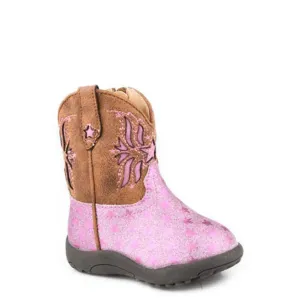 ROPER INFANT STARLET - PINK GLITTER