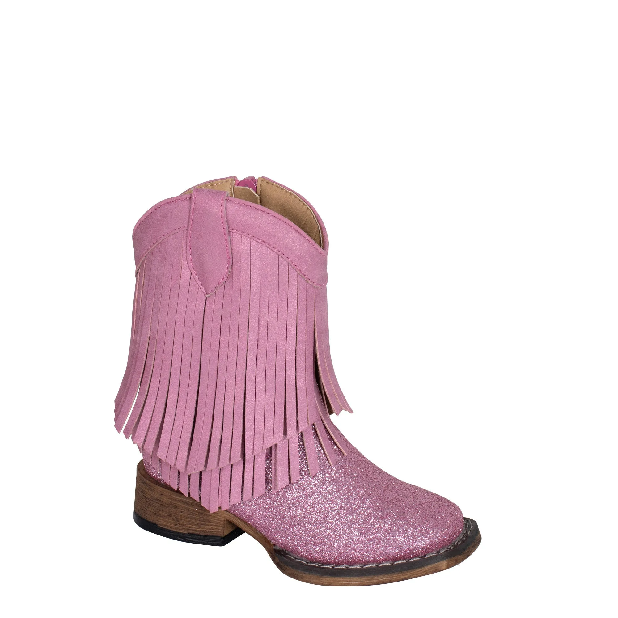 Roper Toddler Double Fringe Pink 09-017-1903-3624