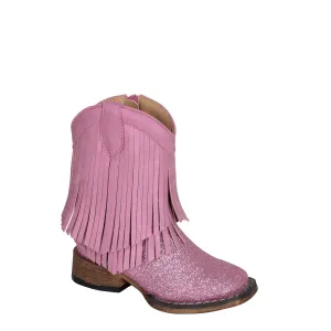 Roper Toddler Double Fringe Pink 09-017-1903-3624