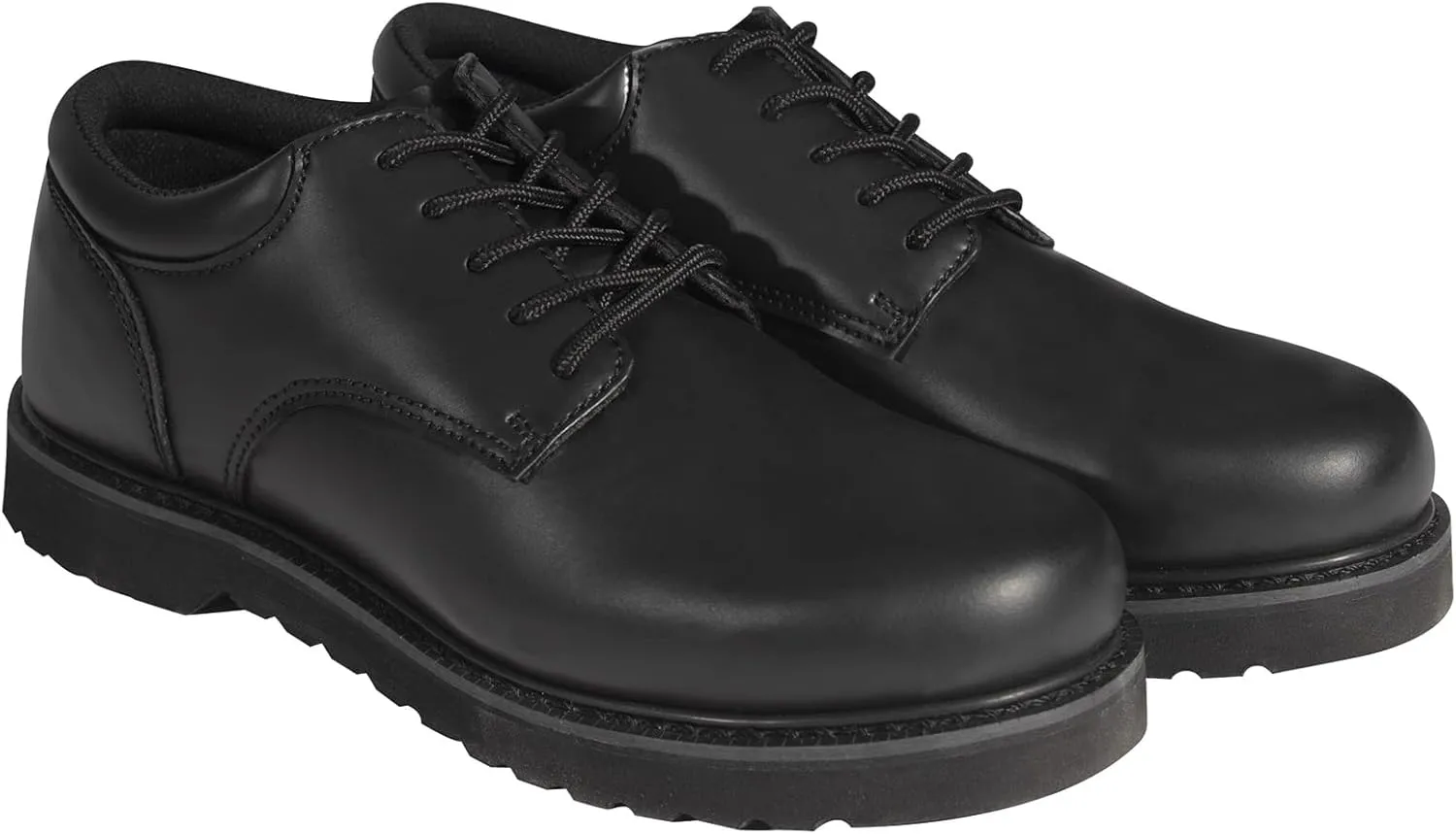 Rothco Uniform Oxford with Work Soles - Mens Dress Oxford Shoes for Uniforms and Formal Wear