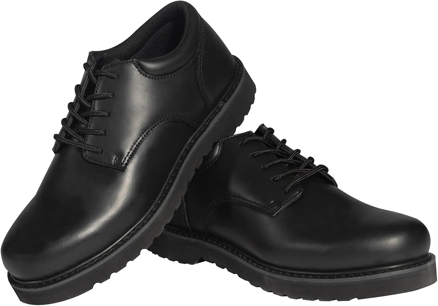 Rothco Uniform Oxford with Work Soles - Mens Dress Oxford Shoes for Uniforms and Formal Wear