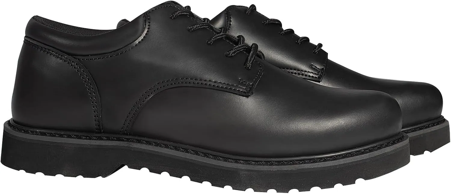 Rothco Uniform Oxford with Work Soles - Mens Dress Oxford Shoes for Uniforms and Formal Wear