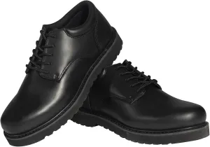 Rothco Uniform Oxford with Work Soles - Mens Dress Oxford Shoes for Uniforms and Formal Wear
