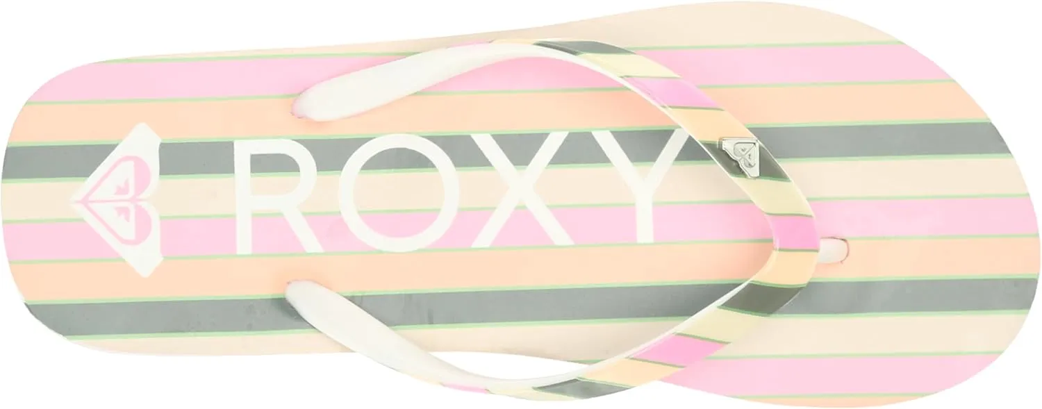 Roxy Girl's Rg Pebbles Flip Flop Sandals