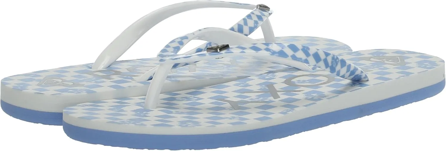 Roxy Girl's Rg Pebbles Flip Flop Sandals