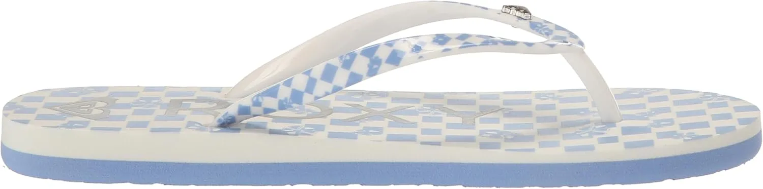 Roxy Girl's Rg Pebbles Flip Flop Sandals