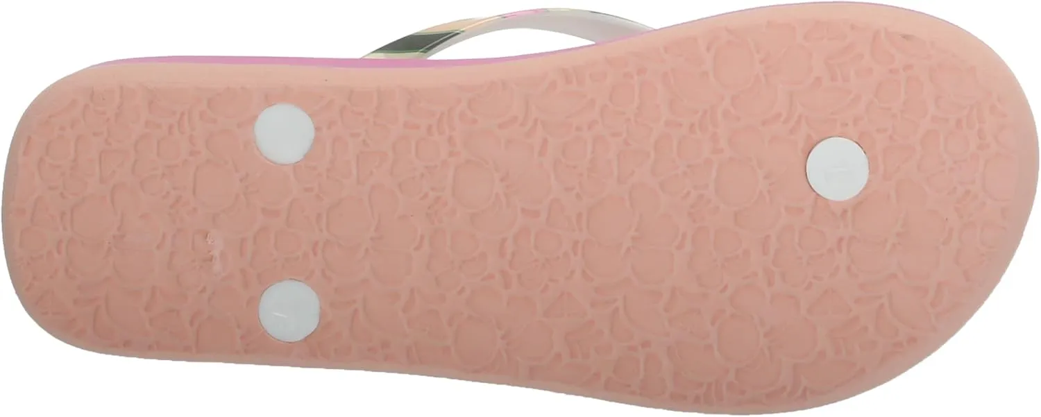 Roxy Girl's Rg Pebbles Flip Flop Sandals