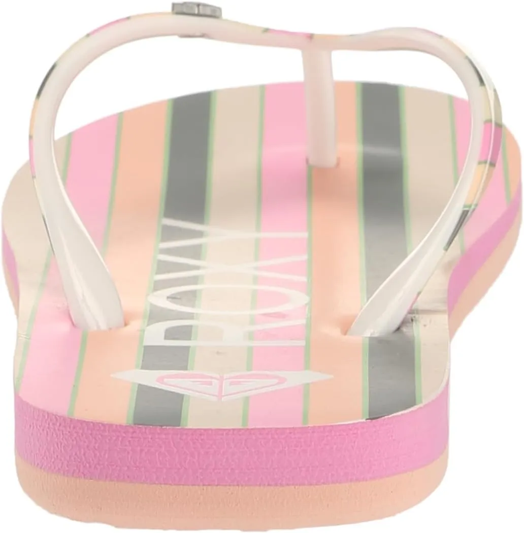 Roxy Girl's Rg Pebbles Flip Flop Sandals