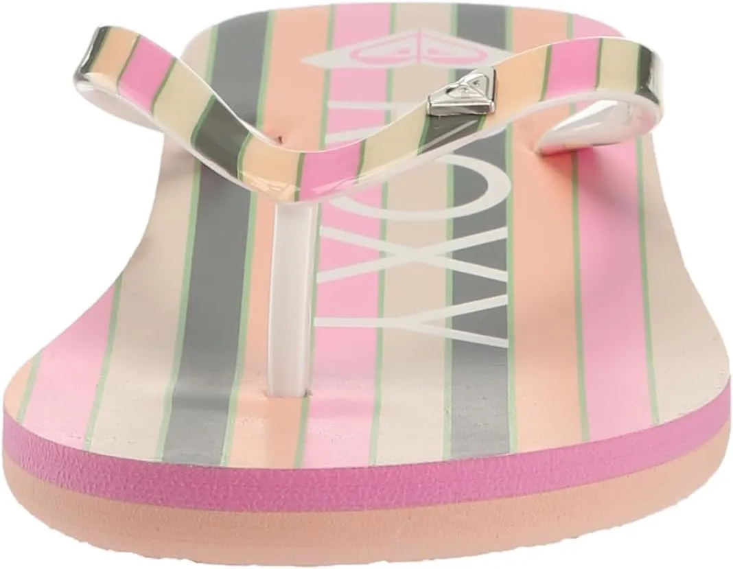Roxy Girl's Rg Pebbles Flip Flop Sandals