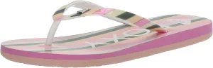 Roxy Girl's Rg Pebbles Flip Flop Sandals
