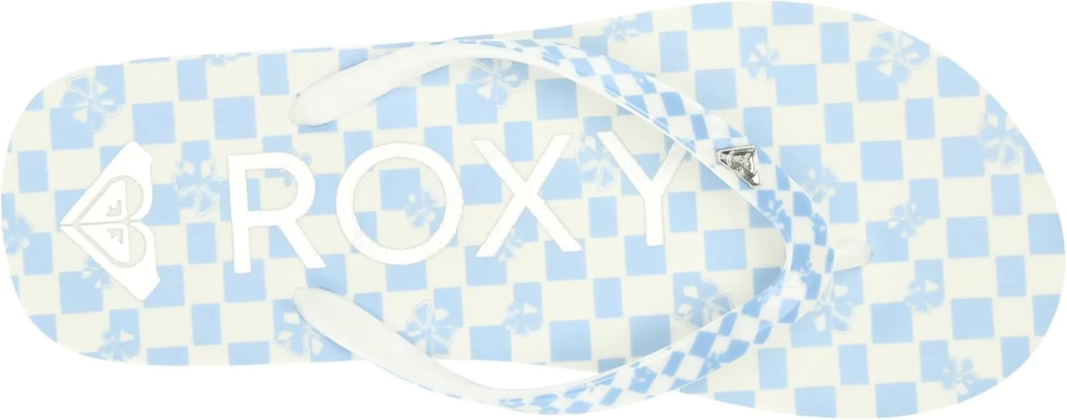 Roxy Girl's Rg Pebbles Flip Flop Sandals