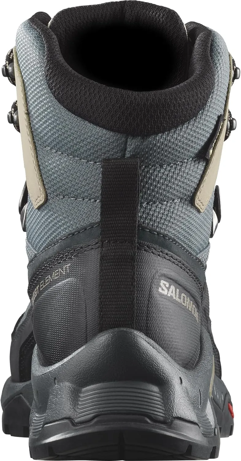 Salomon Women’s Quest Element Gore-Tex, Waterproof Neutral Leather Hiking Boots