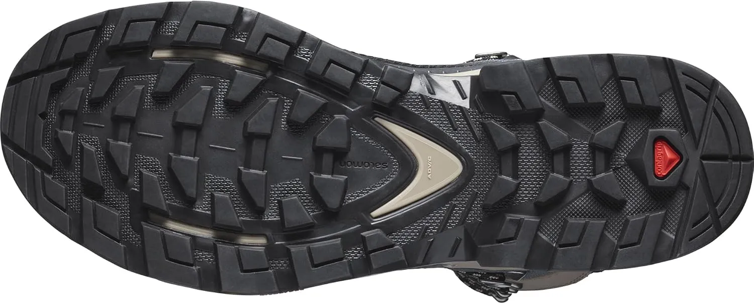 Salomon Women’s Quest Element Gore-Tex, Waterproof Neutral Leather Hiking Boots