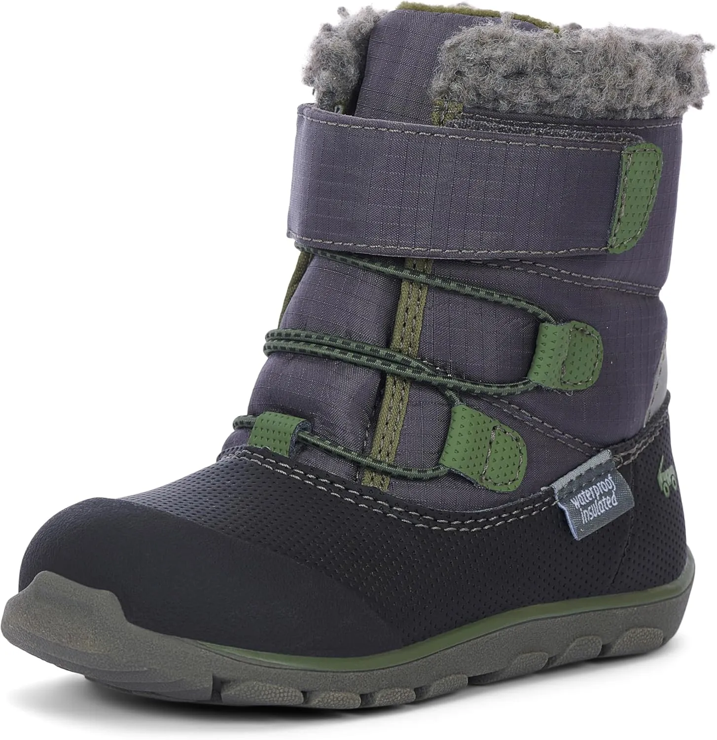 See Kai Run Boy's Gilman Wp/in (Toddler/Little Big Kid) Snow Boot