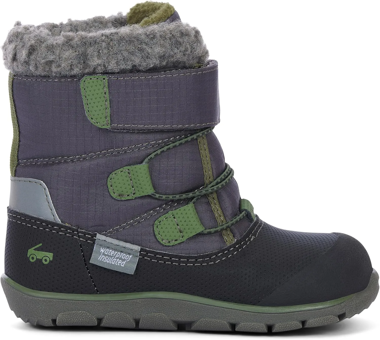 See Kai Run Boy's Gilman Wp/in (Toddler/Little Big Kid) Snow Boot