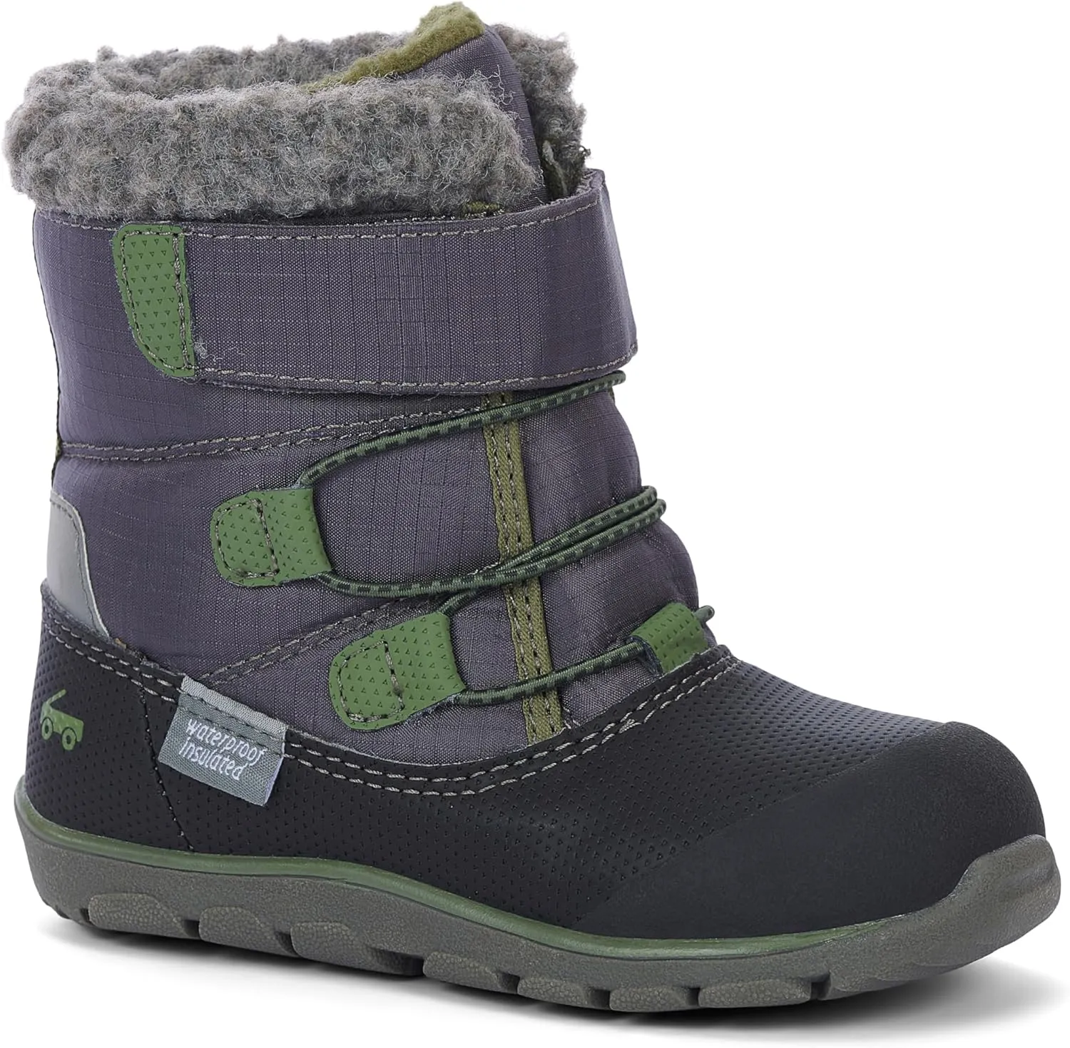 See Kai Run Boy's Gilman Wp/in (Toddler/Little Big Kid) Snow Boot