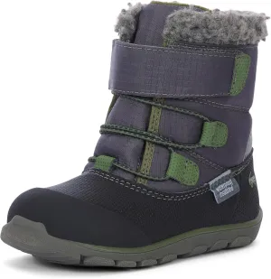 See Kai Run Boy's Gilman Wp/in (Toddler/Little Big Kid) Snow Boot