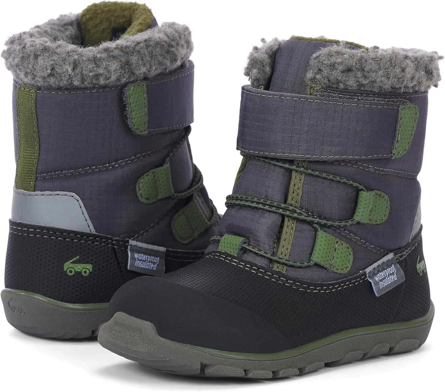 See Kai Run Boy's Gilman Wp/in (Toddler/Little Big Kid) Snow Boot