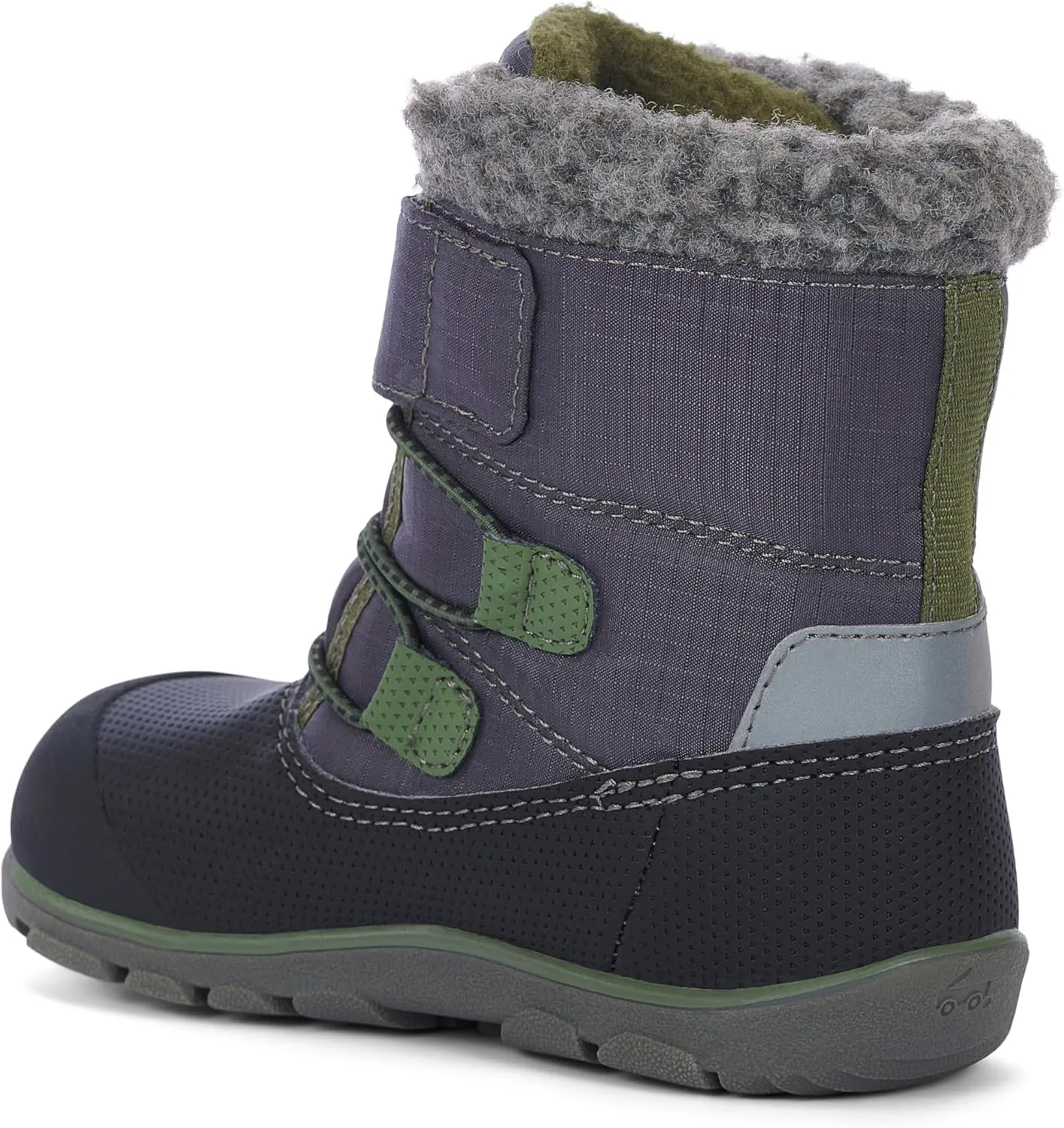 See Kai Run Boy's Gilman Wp/in (Toddler/Little Big Kid) Snow Boot