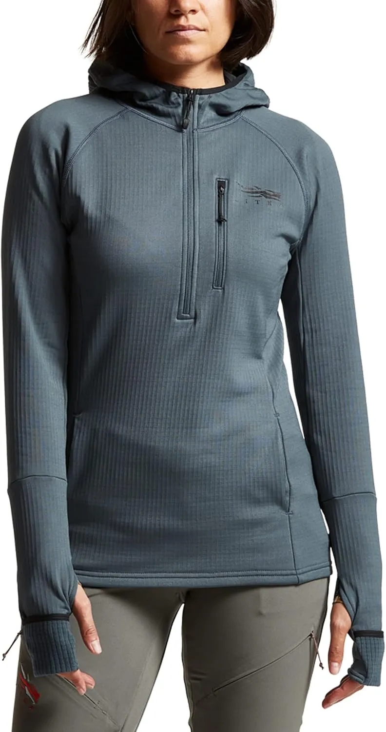 SITKA Gear Women's Fanatic Breathable Next-to-Skin Fleece Hunting Hoody