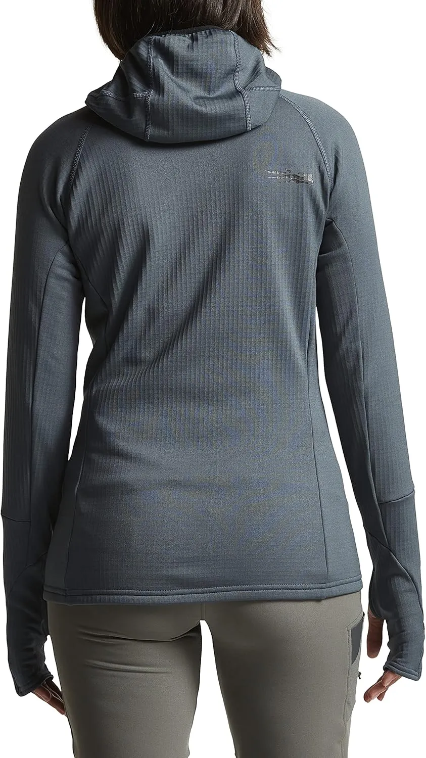 SITKA Gear Women's Fanatic Breathable Next-to-Skin Fleece Hunting Hoody