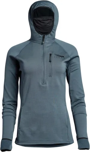 SITKA Gear Women's Fanatic Breathable Next-to-Skin Fleece Hunting Hoody