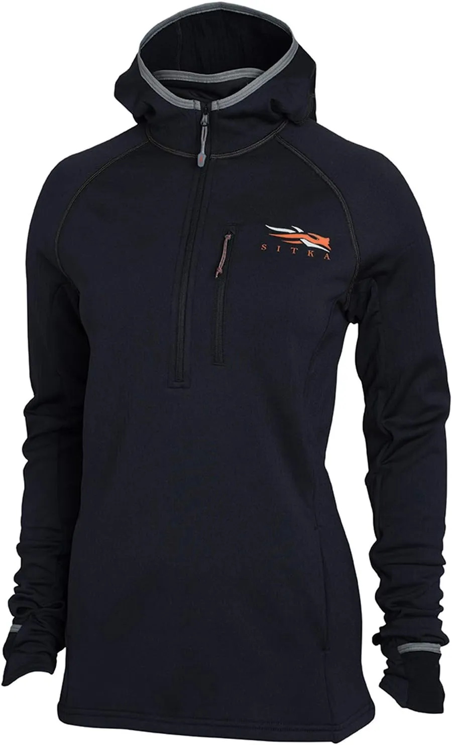 SITKA Gear Women's Fanatic Breathable Next-to-Skin Fleece Hunting Hoody