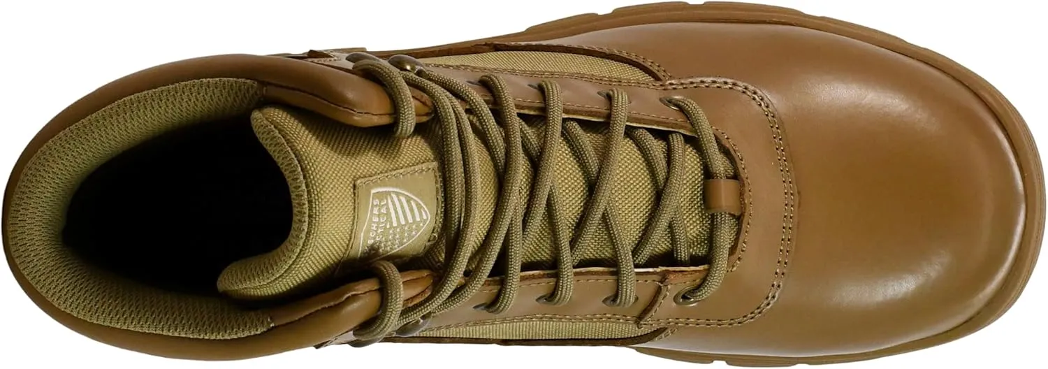 Skechers Men's New Wascana-Benen Military and Tactical Boot
