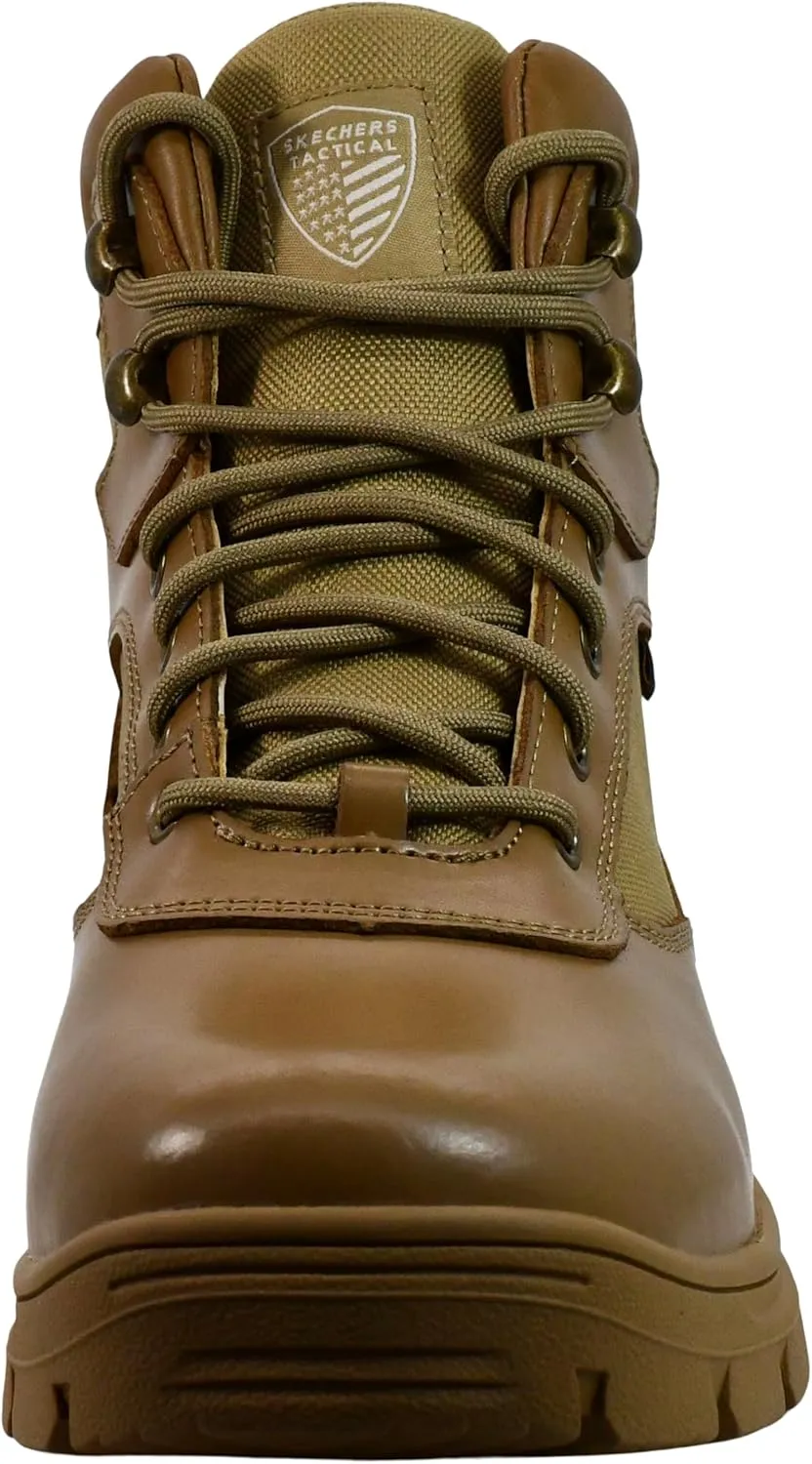 Skechers Men's New Wascana-Benen Military and Tactical Boot