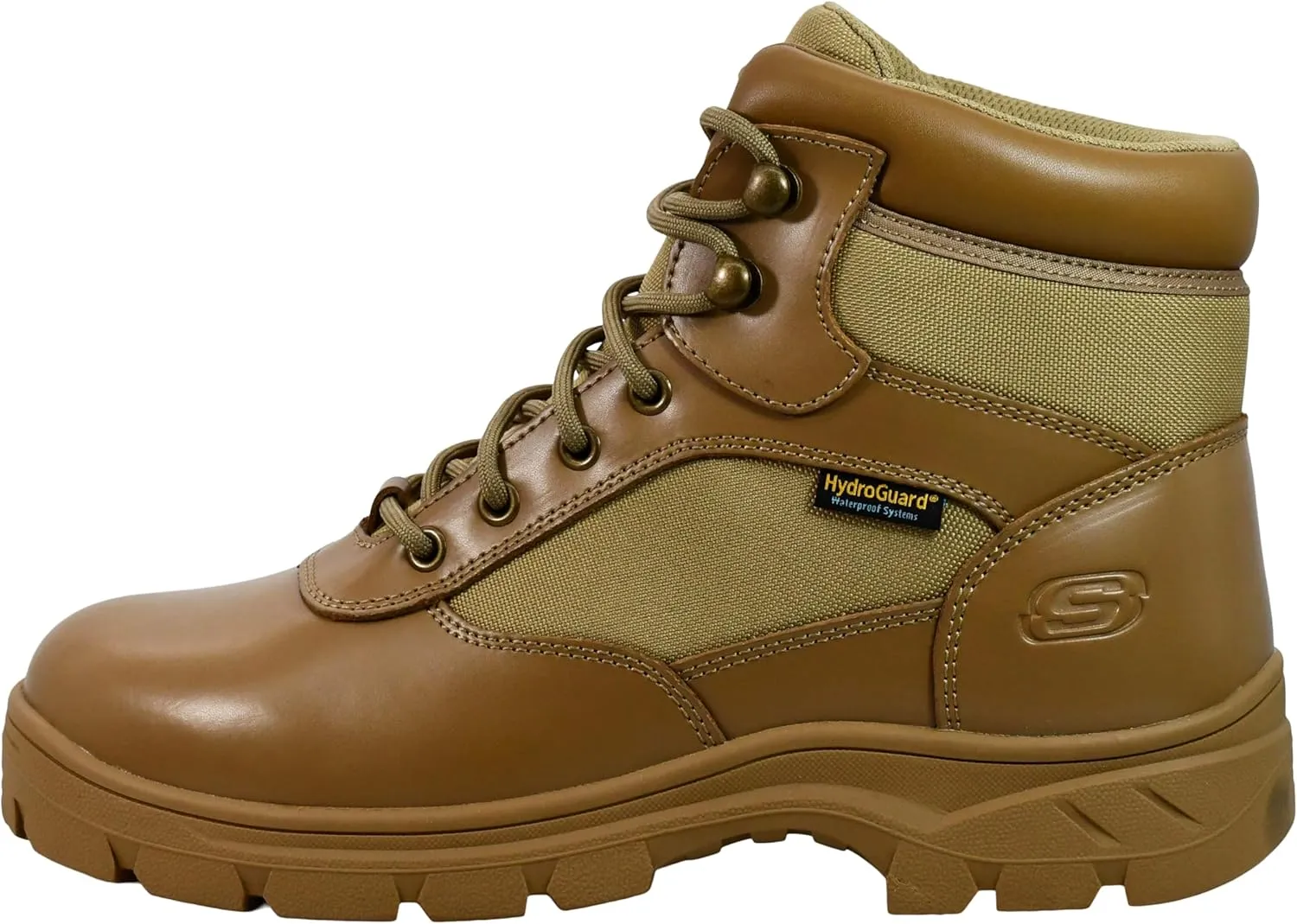 Skechers Men's New Wascana-Benen Military and Tactical Boot