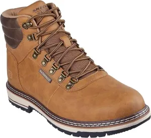 Skechers USA Men's Men's Corado-Jaxx Fashion Boot, Wheat, 10.5