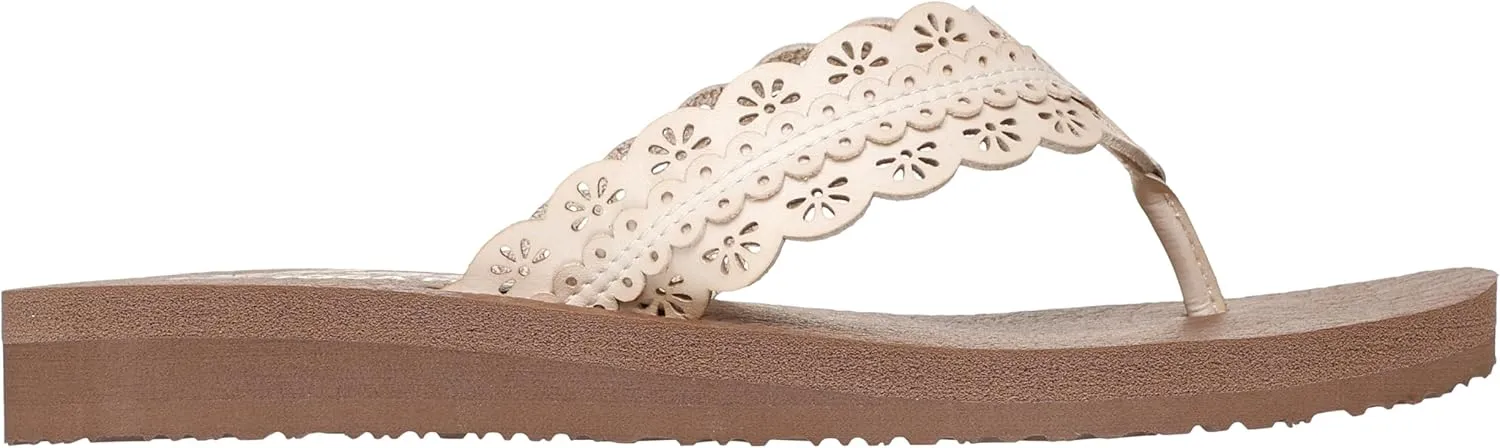 Skechers Women's Meditation-Catching Sun Flip-Flop
