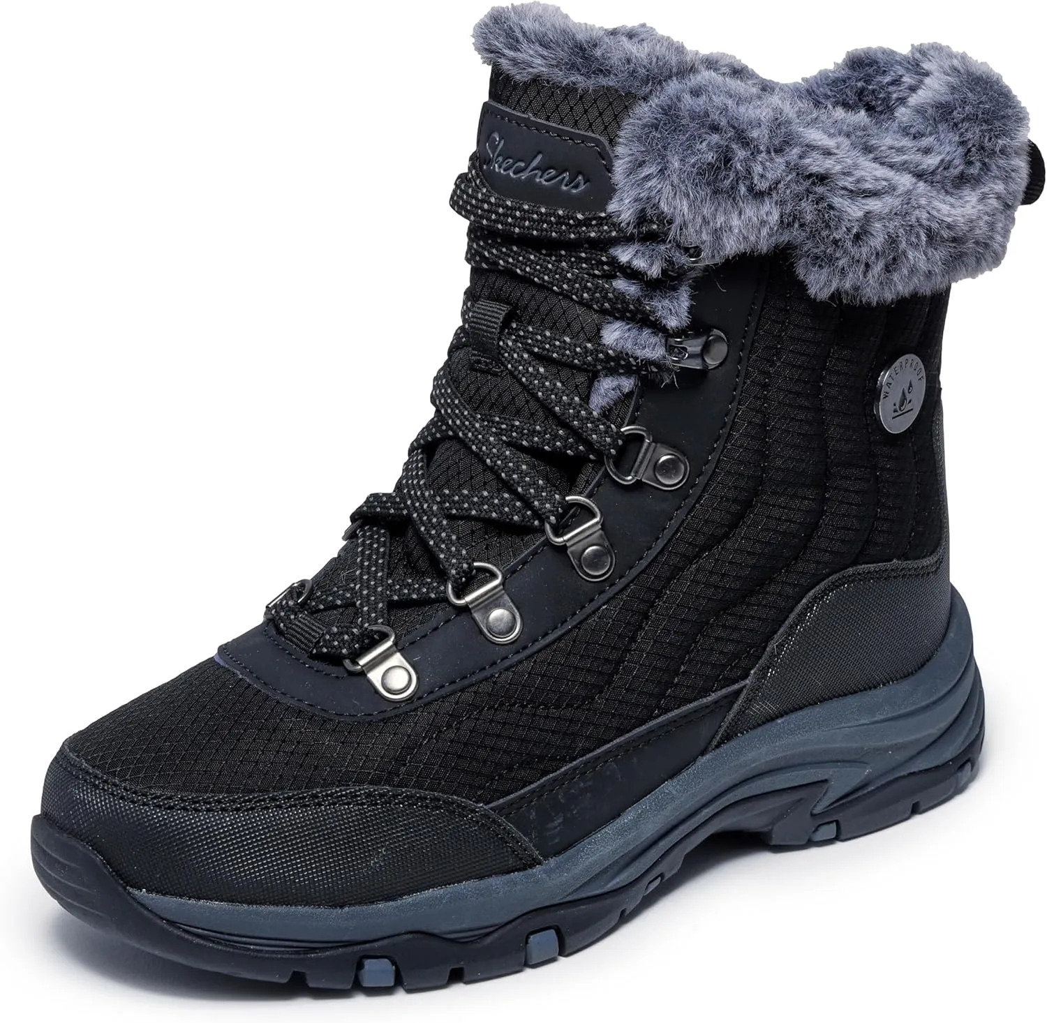Skechers Women's Trego-Stormie Ankle Boot