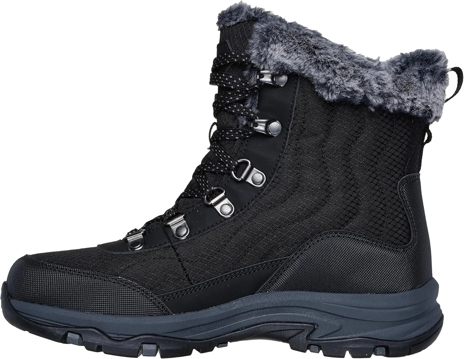 Skechers Women's Trego-Stormie Ankle Boot