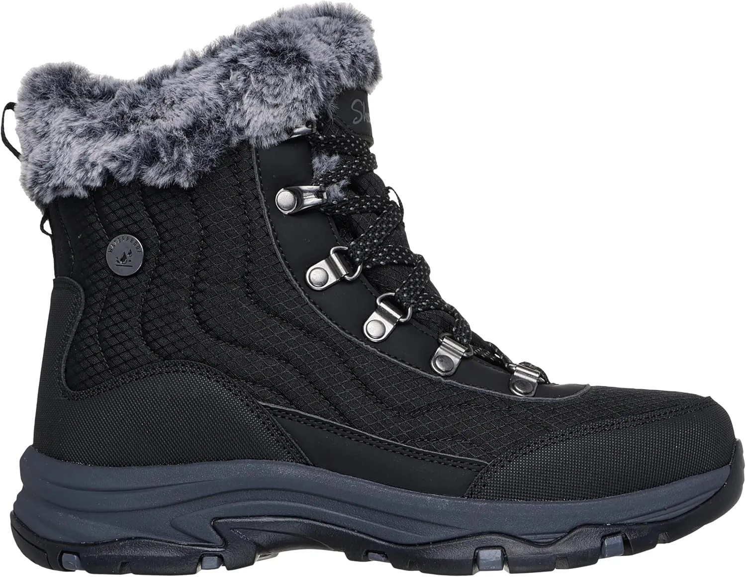 Skechers Women's Trego-Stormie Ankle Boot