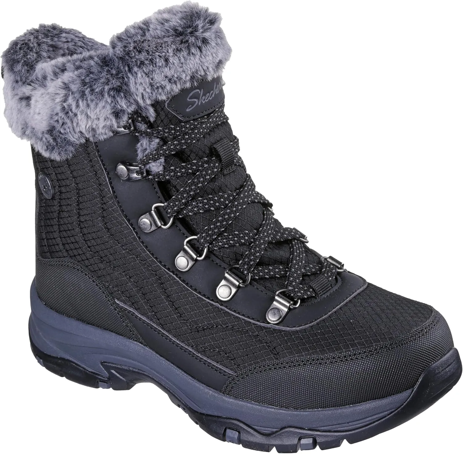 Skechers Women's Trego-Stormie Ankle Boot