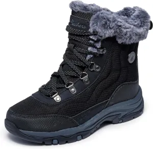 Skechers Women's Trego-Stormie Ankle Boot