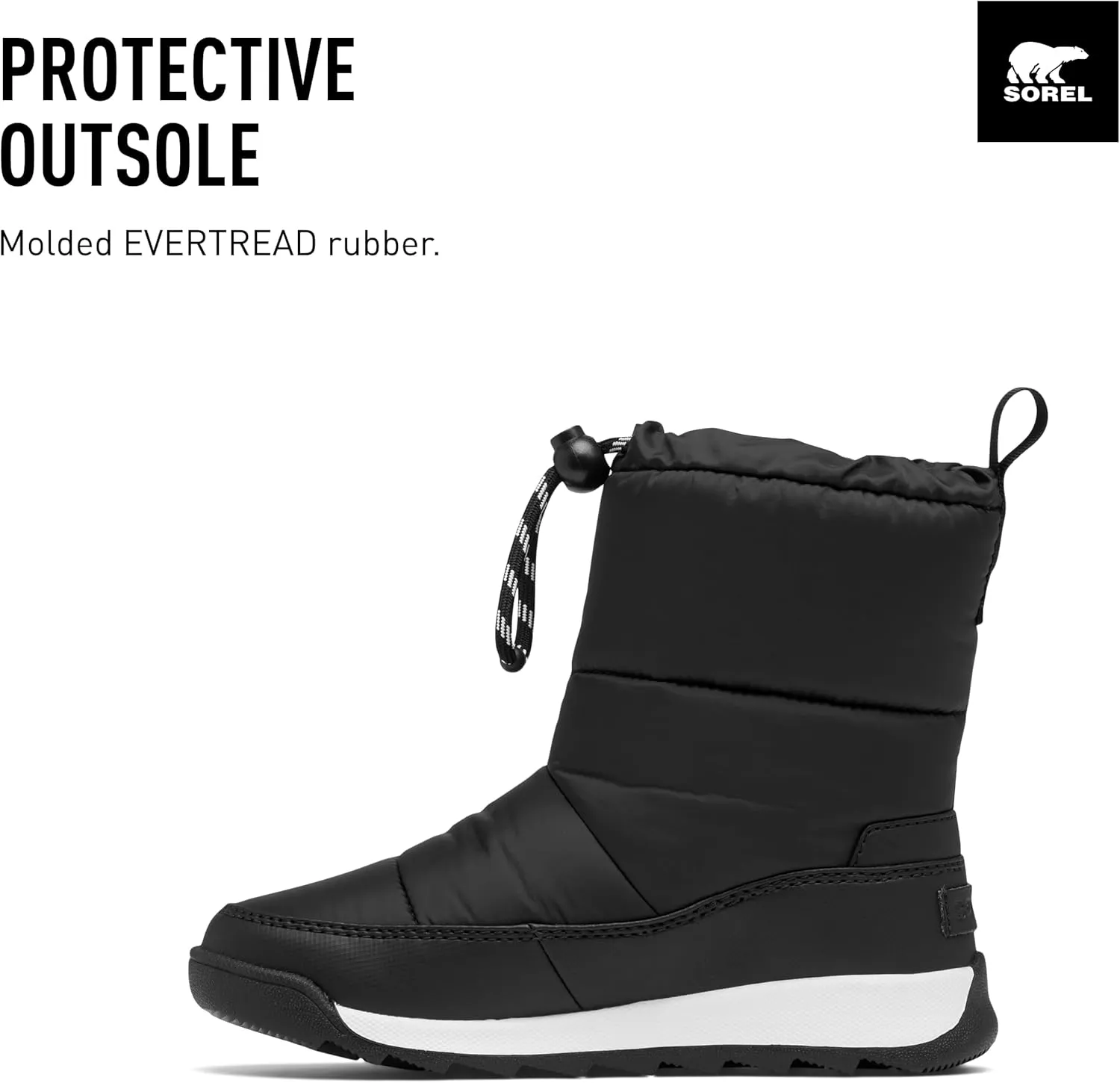 Sorel Children's Whitney ll Plus Puffy Waterproof Boot