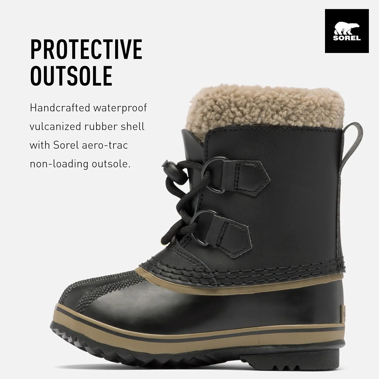 Sorel CHILDRENS Yoot PAC Waterproof Youth Unisex Little Boots