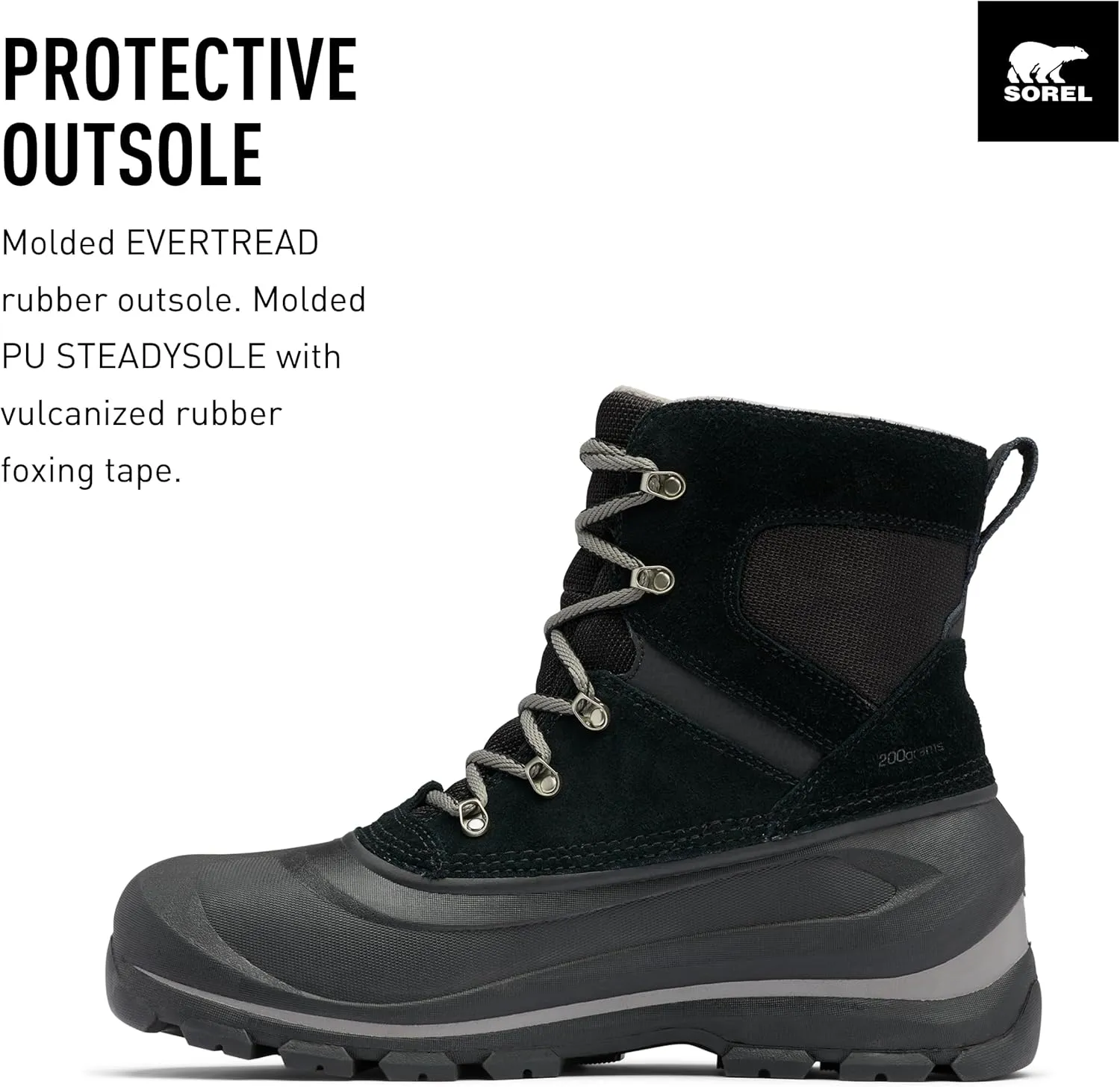 SOREL - Men's Buxton Lace Waterproof Winter Boot