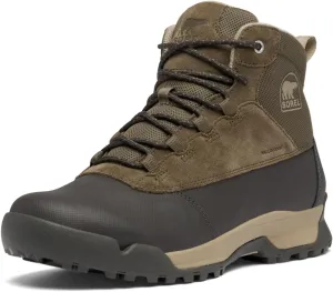SOREL Men's Buxton Lite Lace Plus Waterproof Boot